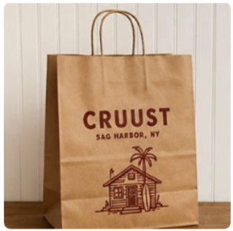 CRUUST PAPER BAG