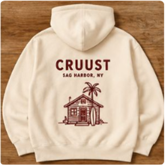 CRUUST HOODIE