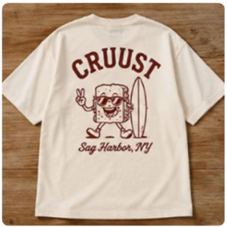CRUUST SANDWICH TEE